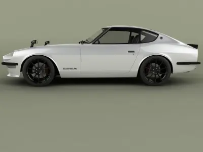 Datsun 240Z Custom 3D model