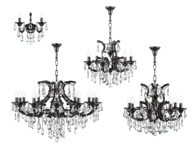 879 ChampaNero Osgona Collection of Lamps 3D Model Pack