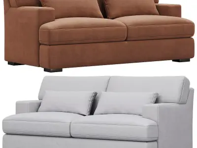 Dune Sofa 192 By Arhaus 3D model