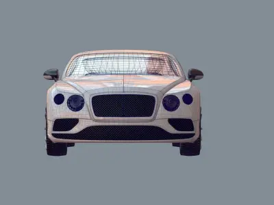 Bentley Continental GT 3D model