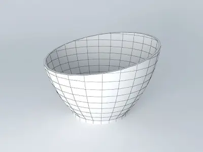 bowl bowl Free 3D model
