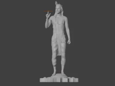 KRISHNA PRINTABLE MODEL 3D print model