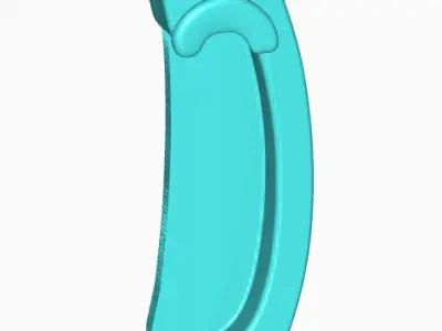 Paddle Shifters for Abarth 500 MTA 3D print model