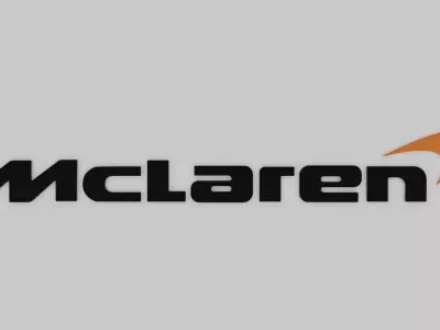 mclaren logo 3D model
