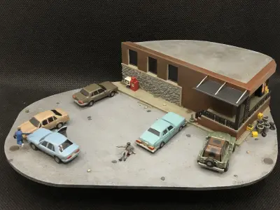 The Failed Hit - Sopranos Model Kit PRE-SUPPORTED 3D print model