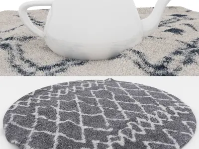 Rugs No 310 Low-poly 3D model