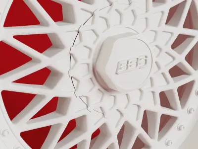BBS RS Rim - 3D Printer 3D model