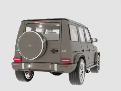 Mercedes G63 AMG  3D model