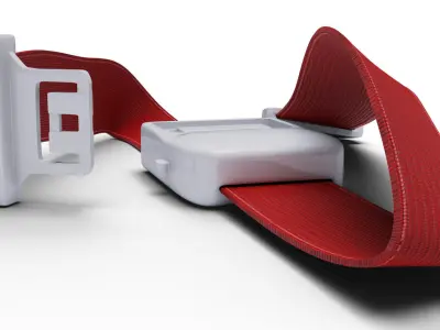 Medical tourniquets 3D model