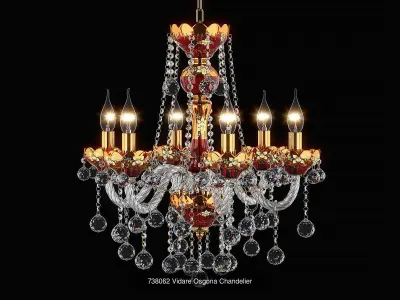 738 Vidare Osgona Collection of Vintage Lamps 3D Model Pack