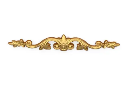 Classic decor ornament 153 3D model