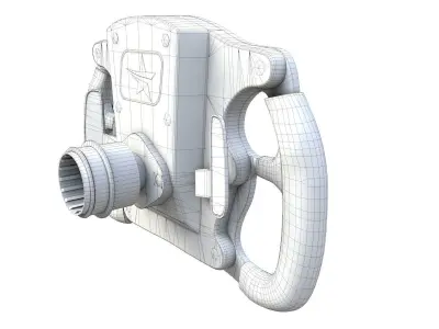 Oreca Steering Wheel Low-poly 3D model