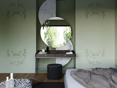 Interior - Bedroom - 060623 3D model