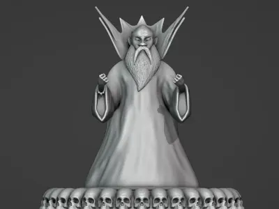 Kelek from Dungeons and Dragons 3D print model