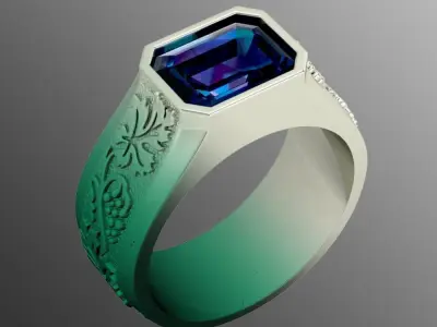 Ring sp12 3D print model