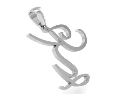 Ky Diamond Pendant 2798 3D print model