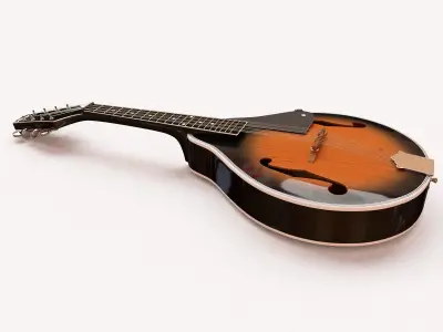 Mandolin 3D model