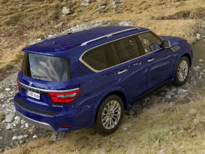 2022 NISSAN ARMADA 3D model