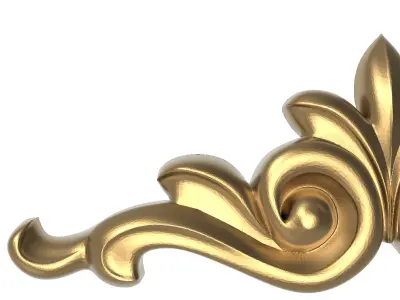  decorative pattern ready for 3D printing 3D model 145