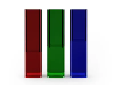 Decorative Vases 3D model