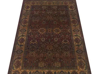 Rug Set 751 3D model