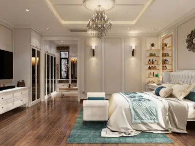 Master Bedroom 3D model