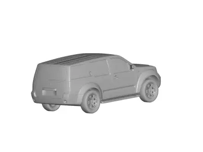 Nissan Pathfinder 3D model