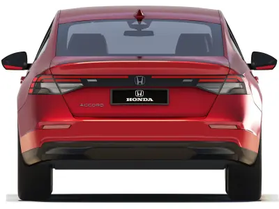 Honda Accord 2024 3D model