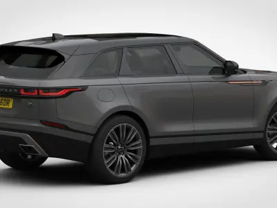 Range Rover Velar R-Dynamic HSE 2018 3D model