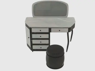 Dressing Table  Free 3D model