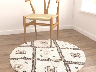 Rugs No 865 Low-poly 3D model