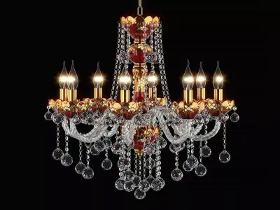 738082 Vidare Osgona Chandelier 3D model
