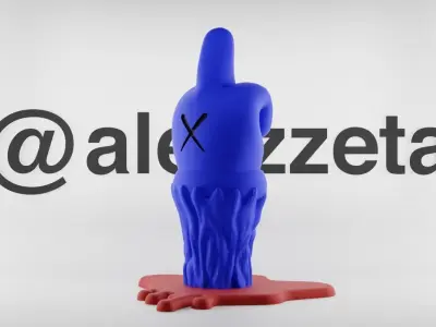 Kaws Fuck Fake Friends BFF for Print 3D print model