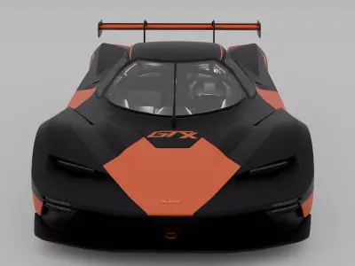 KTM XBow 3D model