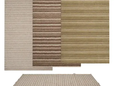 Rugs No 916 Low-poly 3D model