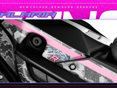 Talaria Sting R MX-4 Dirt Bike Low-poly 3D model