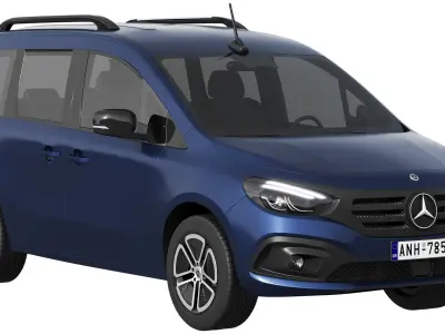 Mercedes-Benz EQT 3D model