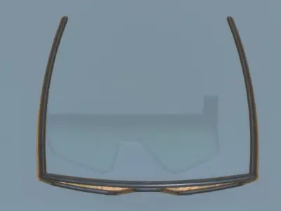 Sport glasses Goggles 3D model
