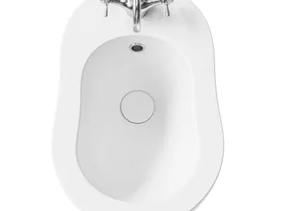 Bidet Classic 3D model