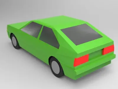 NEW Car Model Free 3D model