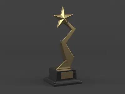 Trophy Cups 3D model 110