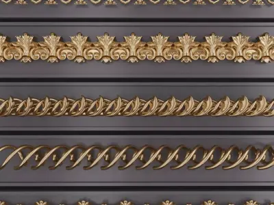 Trim Ornament 122 3D model