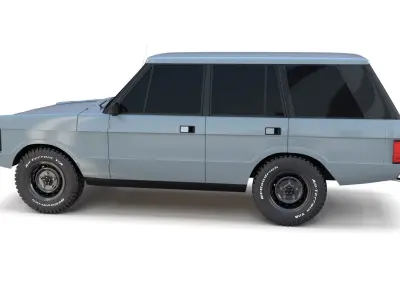 Range Rover Classic v3 3D model