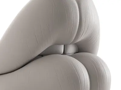 Sculpture Lips 3D model