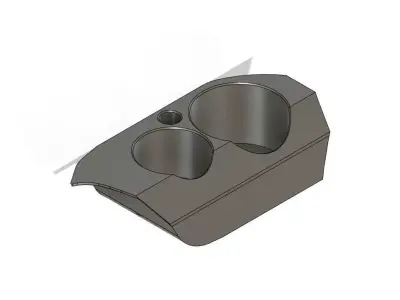 Skoda Octavia mk1 Cup and Beverage holder 3D print model