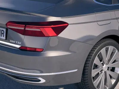 Volkswagen Passat 2020 US 3D model