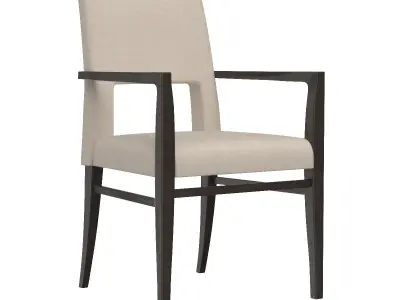 Holt Dining Chair 3D model