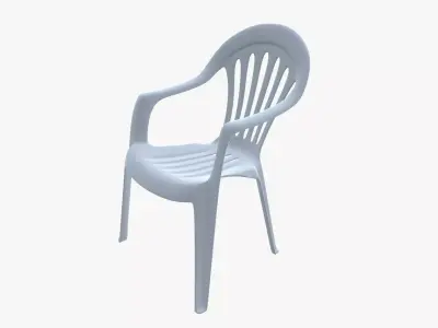 Plastic Chair 3D model
