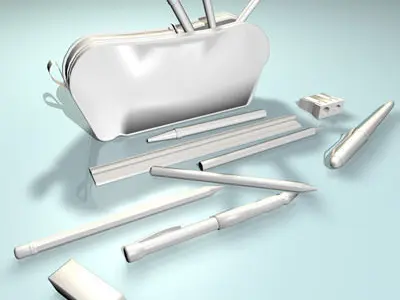 School case 3D model