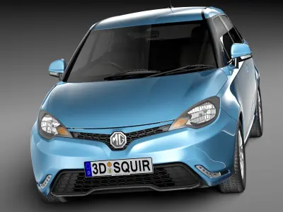 MG 3 2014 3D model
